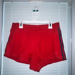 Adidas, Red and Blue shorts, Size S